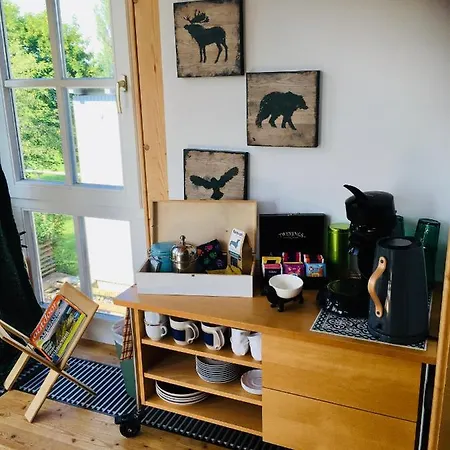 ベッド・アンド・ブレックファスト Naturforsthaus Eddas Fuer Hunde - Und Naturverbundene Menschen