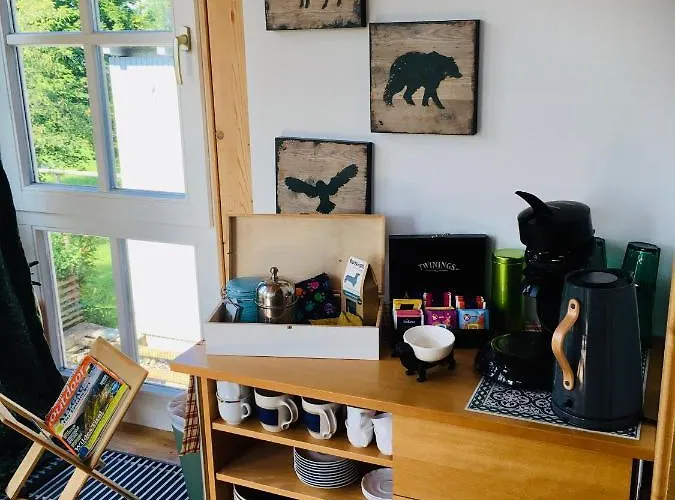 לינה וארוחת בוקר Naturforsthaus Eddas Fuer Hunde - Und Naturverbundene Menschen