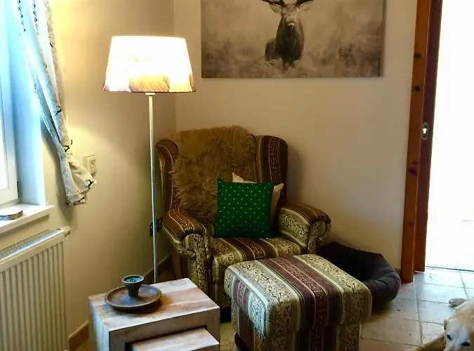 לינה וארוחת בוקר Naturforsthaus Eddas Fuer Hunde - Und Naturverbundene Menschen 3*