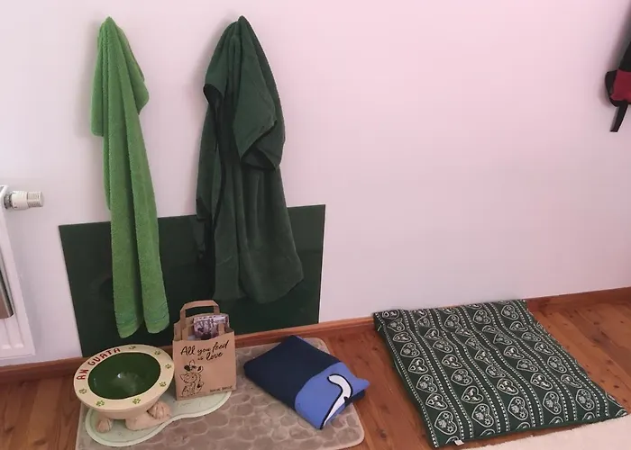 Naturforsthaus Eddas Fuer Hunde - Und Naturverbundene Menschen לינה וארוחת בוקר 3*