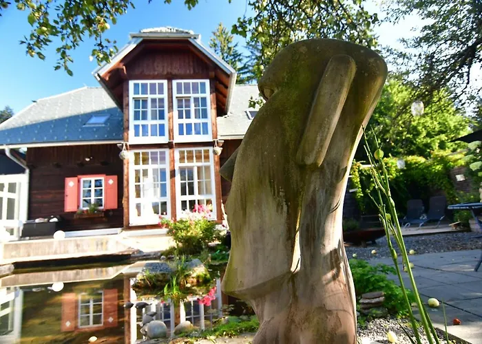 Naturforsthaus Eddas Fuer Hunde - Und Naturverbundene Menschen לינה וארוחת בוקר Preitenegg